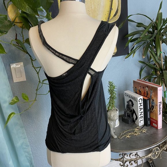 VPL Gray Tank Top Small - Picture 4 of 8